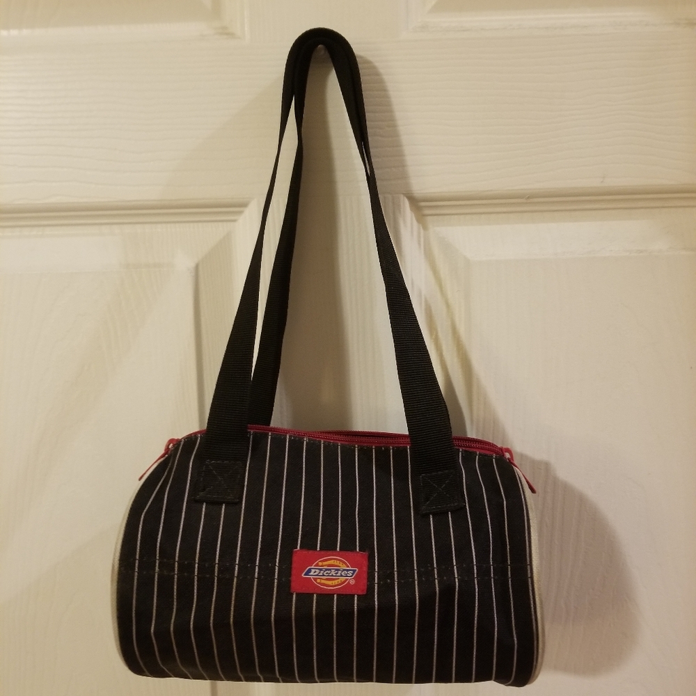 Vintage Dickies mini bolster bag.